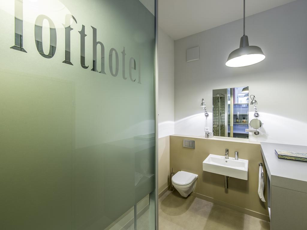 lofthotel Walensee Murg Kamer foto