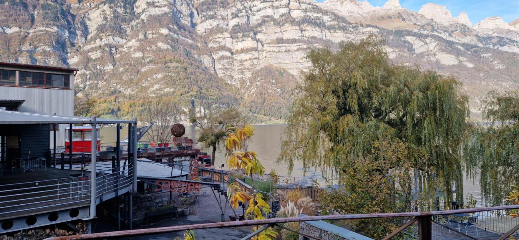 lofthotel Walensee Murg Buitenkant foto
