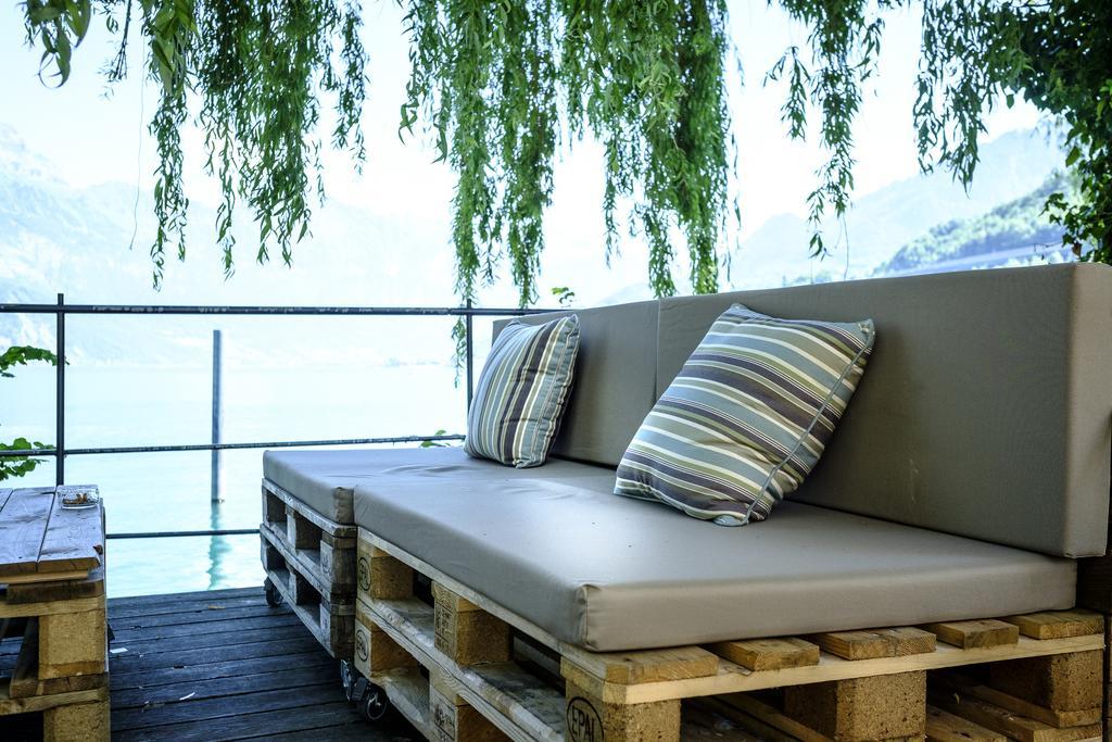 lofthotel Walensee Murg Buitenkant foto