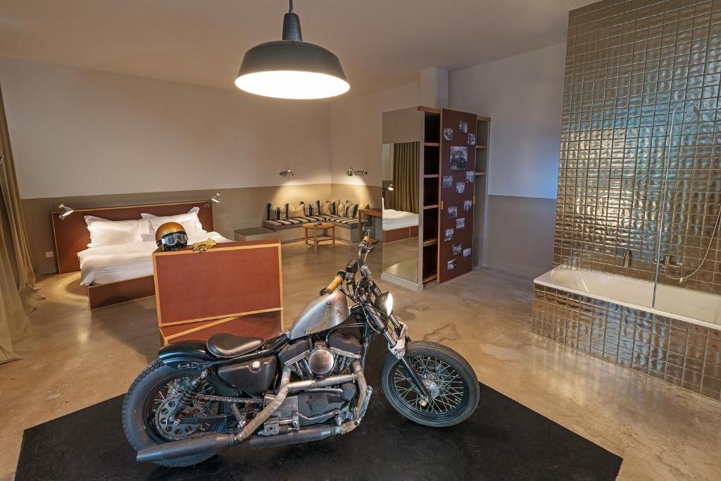 lofthotel Walensee Murg Buitenkant foto
